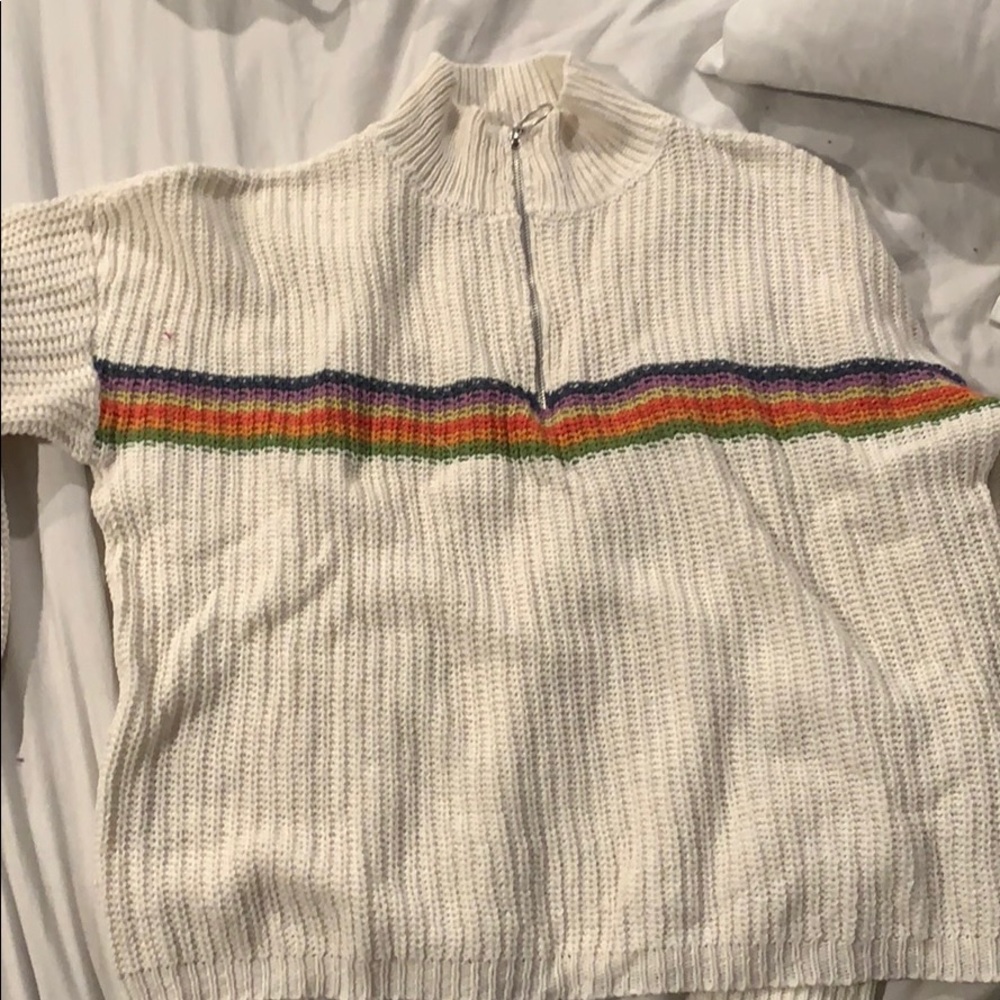 Knit sweater